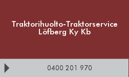 Traktorihuolto-Traktorservice Löfberg Ky-Kb logo